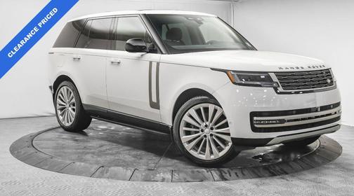 Fuji White 2025 Land Rover Range Rover P530 SE