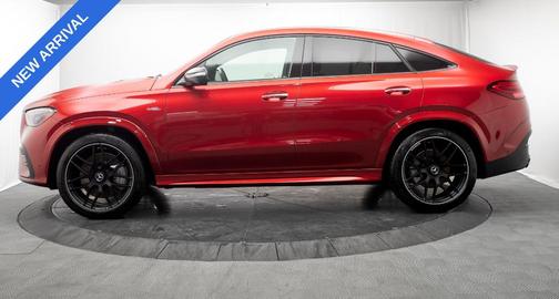 MANUFAKTUR Cardinal Red Metallic 2025 Mercedes-Benz AMG GLE 53 Base