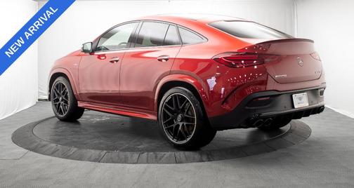 MANUFAKTUR Cardinal Red Metallic 2025 Mercedes-Benz AMG GLE 53 Base