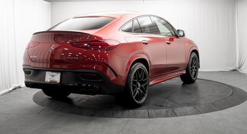 MANUFAKTUR Cardinal Red Metallic 2025 Mercedes-Benz AMG GLE 53 Base