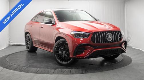 MANUFAKTUR Cardinal Red Metallic 2025 Mercedes-Benz AMG GLE 53 Base