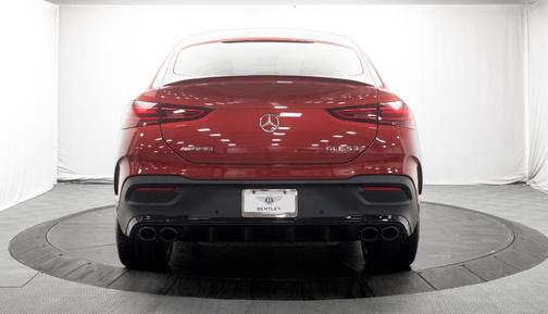 MANUFAKTUR Cardinal Red Metallic 2025 Mercedes-Benz AMG GLE 53 Base