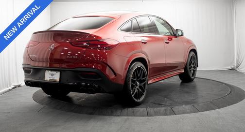 MANUFAKTUR Cardinal Red Metallic 2025 Mercedes-Benz AMG GLE 53 Base