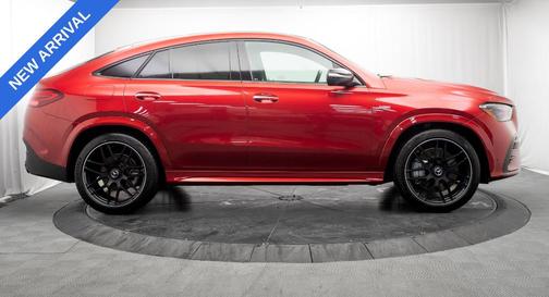 MANUFAKTUR Cardinal Red Metallic 2025 Mercedes-Benz AMG GLE 53 Base
