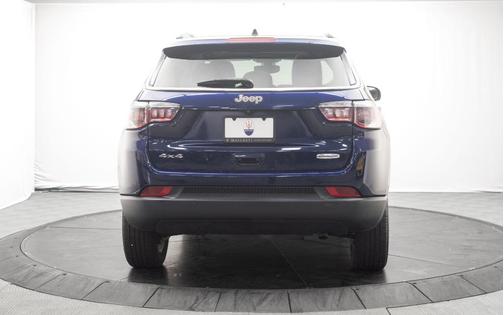 Jazz Blue Pearlcoat 2018 Jeep Compass Latitude