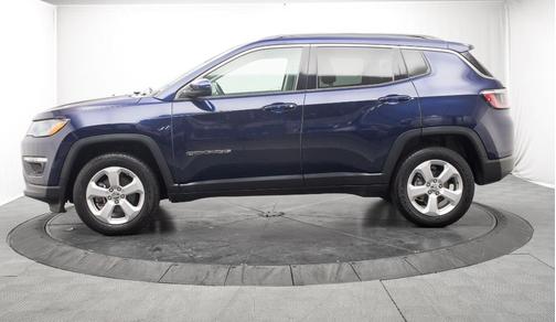 Jazz Blue Pearlcoat 2018 Jeep Compass Latitude