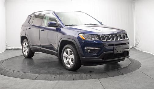Jazz Blue Pearlcoat 2018 Jeep Compass Latitude