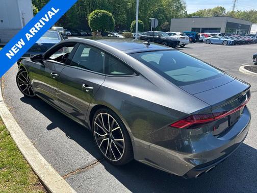 Daytona Gray Pearl Effect 2022 Audi S7 2.9T Premium Plus