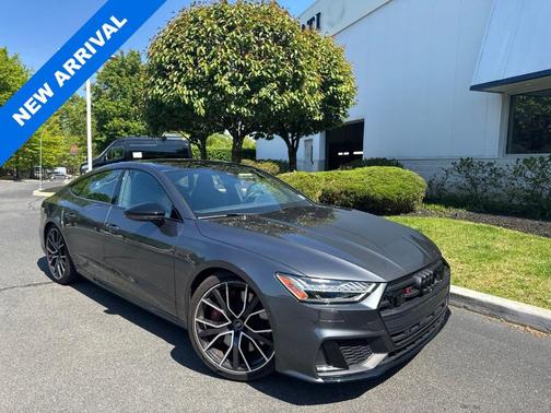 Daytona Gray Pearl Effect 2022 Audi S7 2.9T Premium Plus