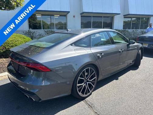 Daytona Gray Pearl Effect 2022 Audi S7 2.9T Premium Plus