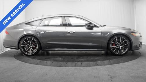 Daytona Gray Pearl Effect 2022 Audi S7 2.9T Premium Plus