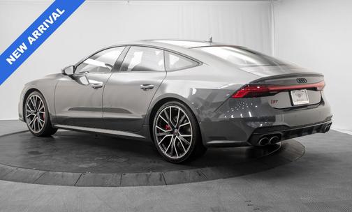 Daytona Gray Pearl Effect 2022 Audi S7 2.9T Premium Plus