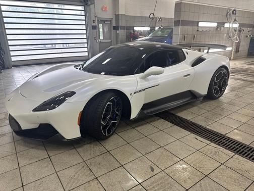 Bianco Audace 2022 Maserati MC20 Base