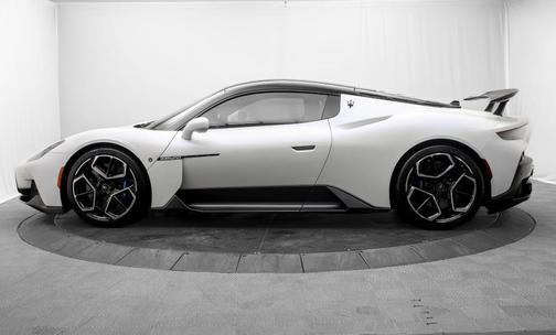 Bianco Audace 2022 Maserati MC20 Base