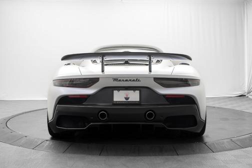 Bianco Audace 2022 Maserati MC20 Base
