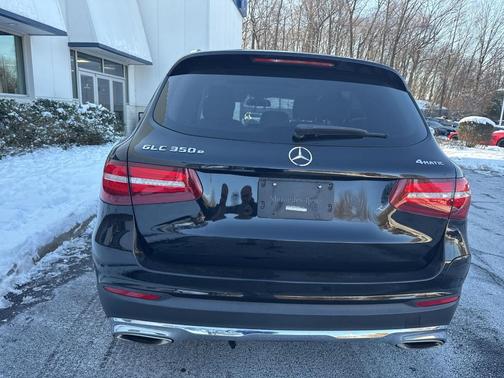 2019 Mercedes-Benz GLC 350e Base 4MATIC