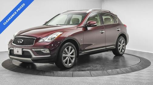 2017 INFINITI QX50 Base