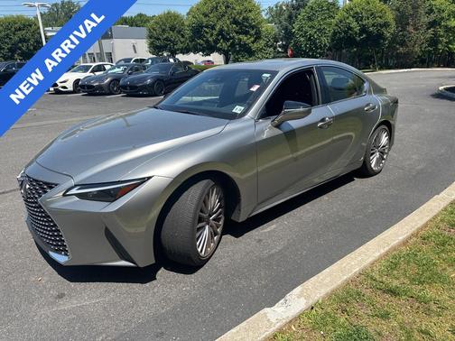 Atomic Silver 2023 Lexus IS 300 Base