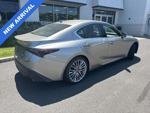 Atomic Silver 2023 Lexus IS 300 Base