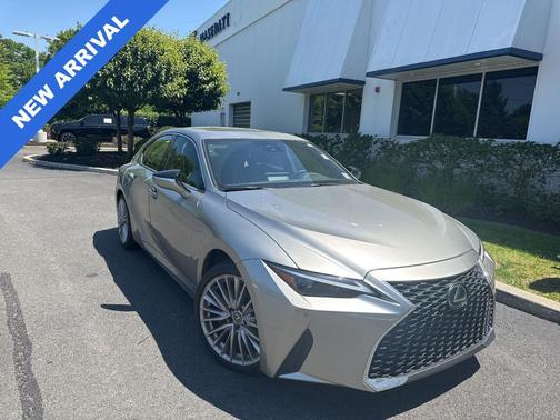 Atomic Silver 2023 Lexus IS 300 Base
