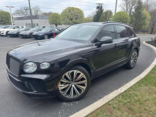2021 Bentley Bentayga V8