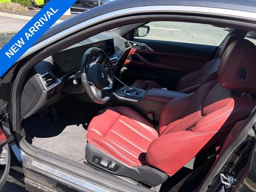 Black Sapphire Metallic 2024 BMW 430 i xDrive