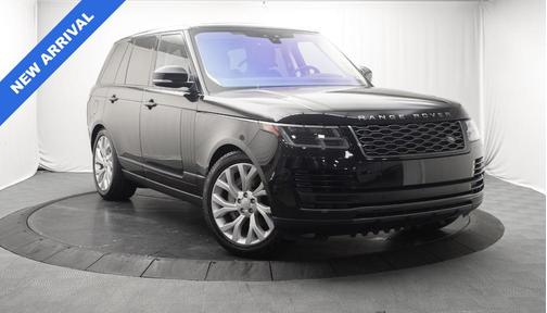 Santorini Black 2021 Land Rover Range Rover Base