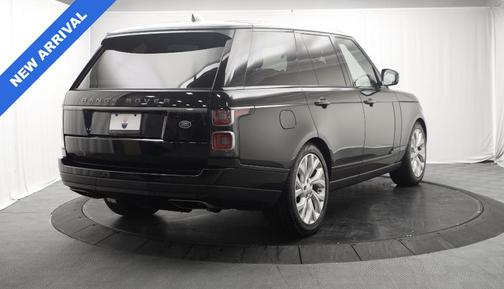 Santorini Black 2021 Land Rover Range Rover Base