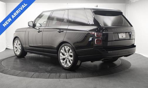Santorini Black 2021 Land Rover Range Rover Base