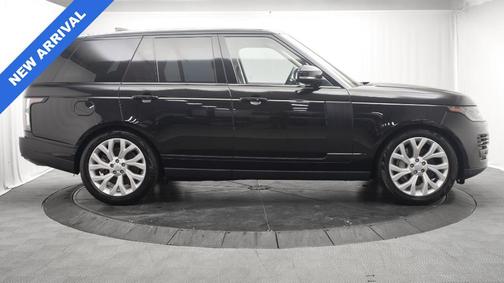 Santorini Black 2021 Land Rover Range Rover Base