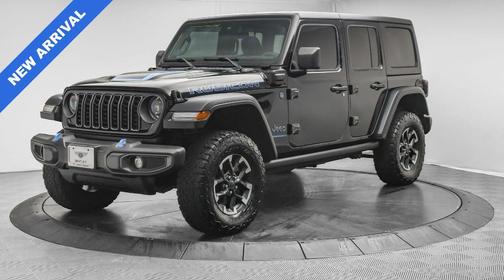 2024 Jeep Wrangler 4xe Rubicon