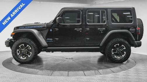2024 Jeep Wrangler 4xe Rubicon