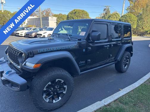 2024 Jeep Wrangler 4xe Rubicon