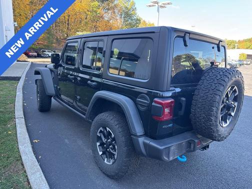 2024 Jeep Wrangler 4xe Rubicon