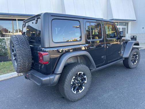2024 Jeep Wrangler 4xe Rubicon