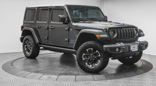 2024 Jeep Wrangler 4xe Rubicon