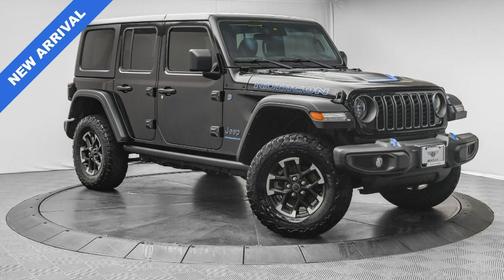 2024 Jeep Wrangler 4xe Rubicon