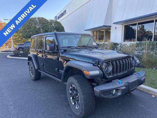2024 Jeep Wrangler 4xe Rubicon