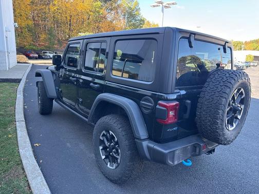 2024 Jeep Wrangler 4xe Rubicon