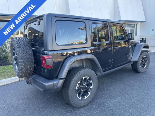 2024 Jeep Wrangler 4xe Rubicon