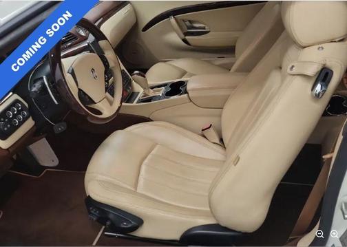 Bianco Eldorado 2013 Maserati GranTurismo Base