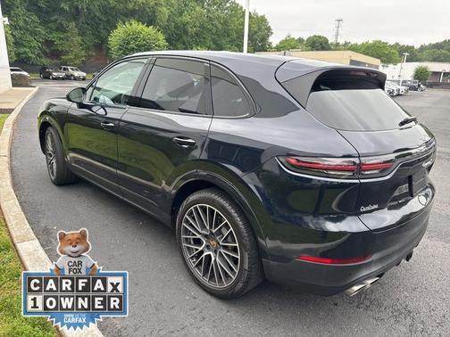 2019 Porsche Cayenne S