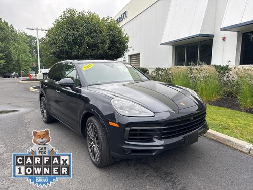 2019 Porsche Cayenne S