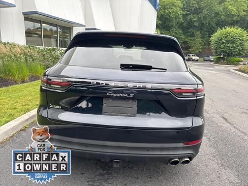 2019 Porsche Cayenne S