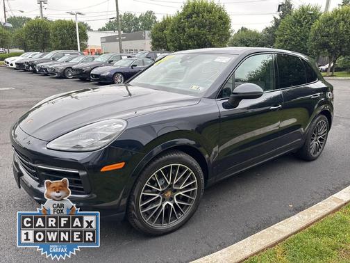 2019 Porsche Cayenne S