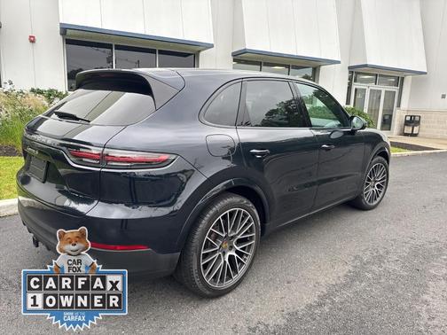 2019 Porsche Cayenne S