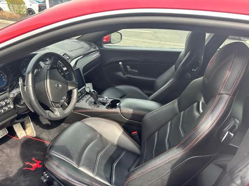 Red 2018 Maserati GranTurismo Sport