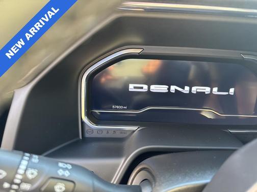 Onyx Black 2025 GMC Sierra 2500 Denali Ultimate