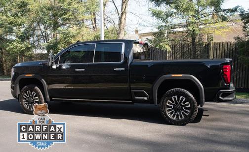 Onyx Black 2025 GMC Sierra 2500 Denali Ultimate