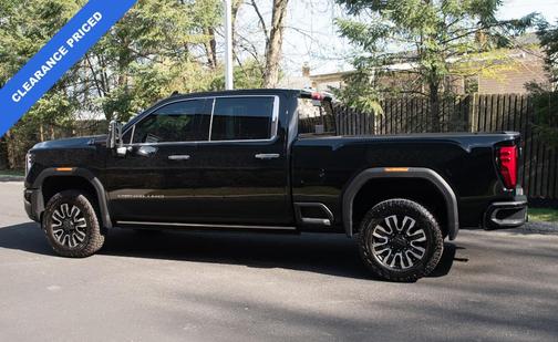 Onyx Black 2025 GMC Sierra 2500 Denali Ultimate